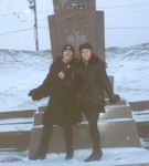 Я и Хиксовая Гирла:-)